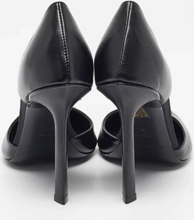 Alexander Wang Pre-owned Leather heels Black Dames