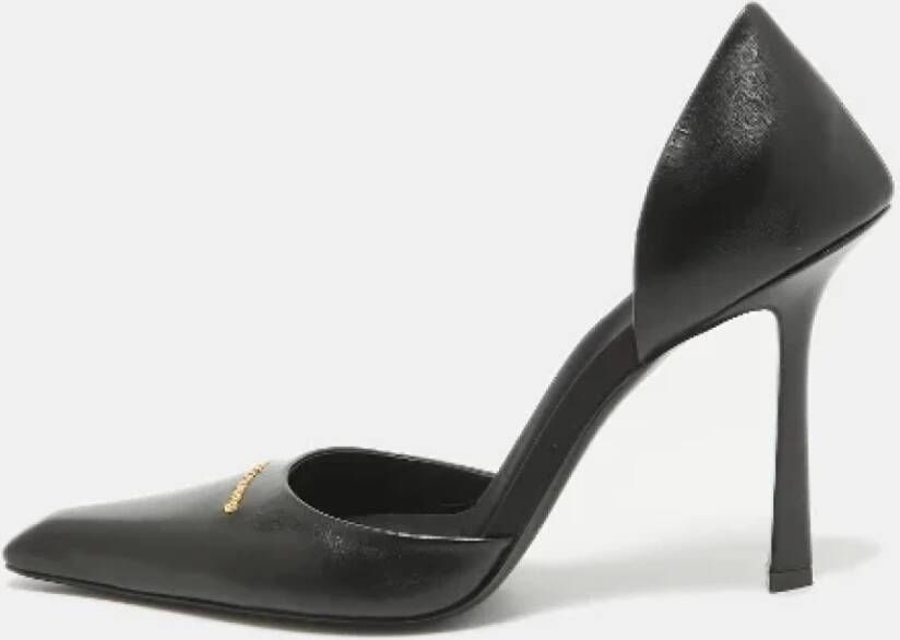 Alexander Wang Pre-owned Leather heels Black Dames