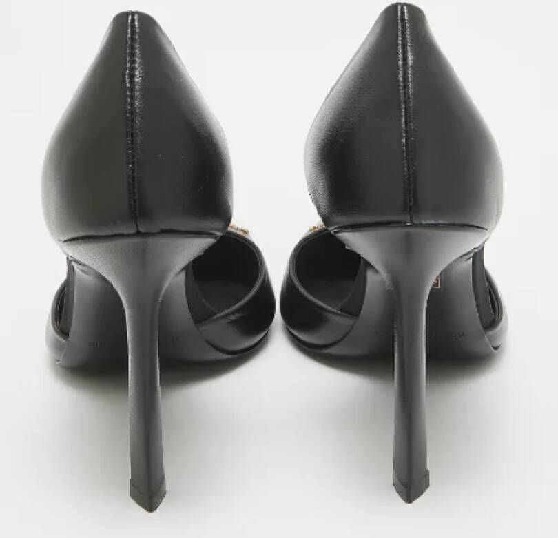 Alexander Wang Pre-owned Leather heels Black Dames