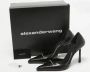 Alexander Wang Pre-owned Leather heels Black Dames - Thumbnail 9