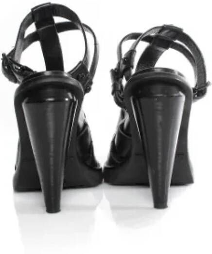 Alexander Wang Pre-owned Leather heels Black Dames