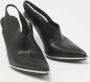 Alexander Wang Pre-owned Leather heels Black Dames - Thumbnail 2