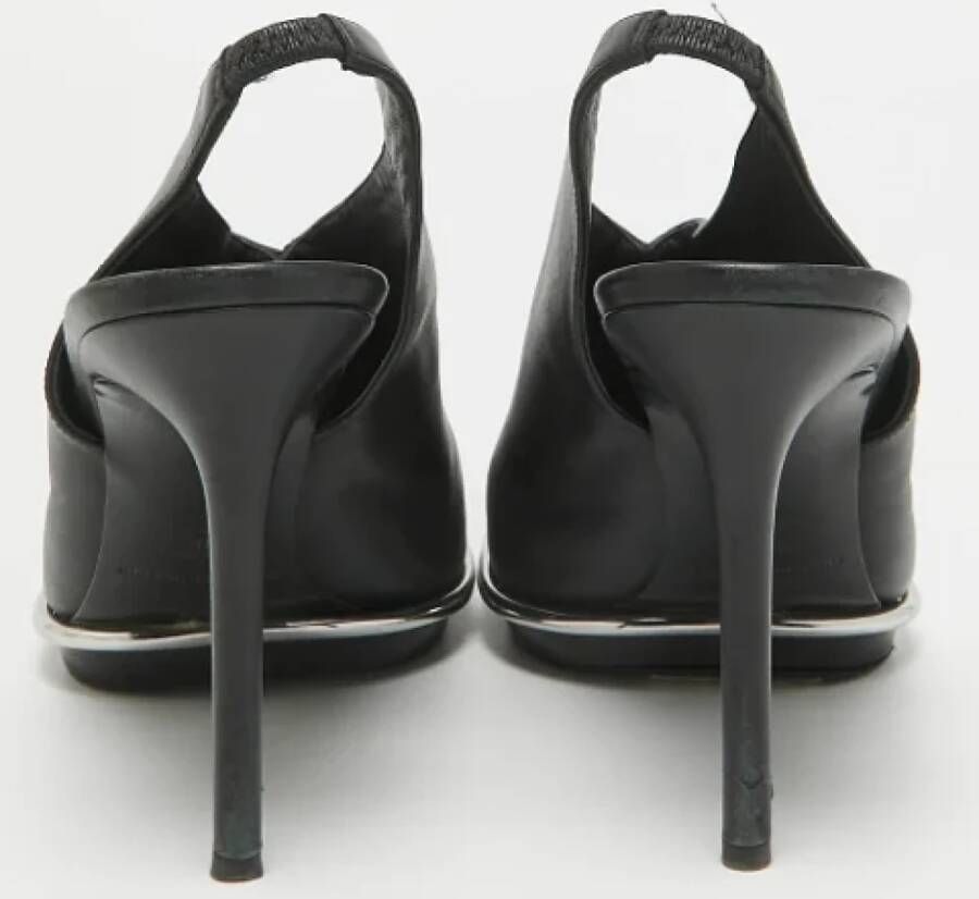 Alexander Wang Pre-owned Leather heels Black Dames