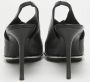 Alexander Wang Pre-owned Leather heels Black Dames - Thumbnail 3