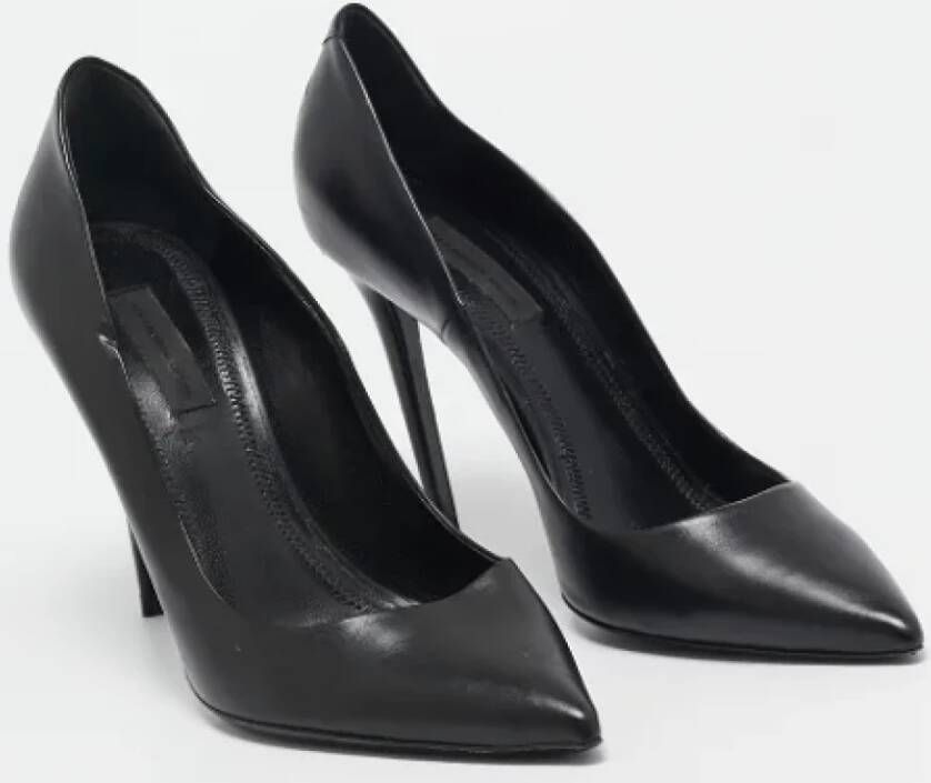 Alexander Wang Pre-owned Leather heels Black Dames