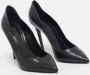 Alexander Wang Pre-owned Leather heels Black Dames - Thumbnail 2