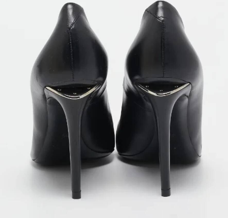 Alexander Wang Pre-owned Leather heels Black Dames