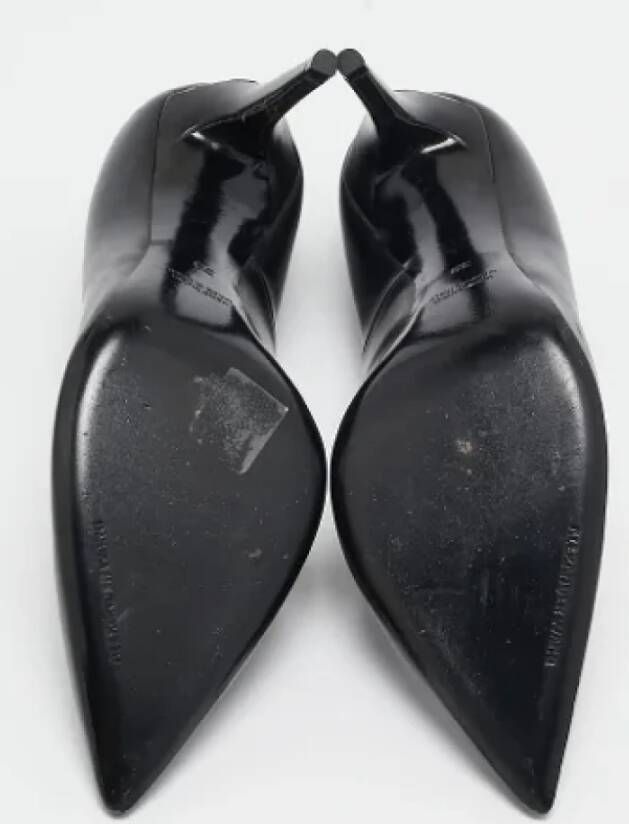 Alexander Wang Pre-owned Leather heels Black Dames