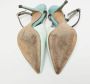 Alexander Wang Pre-owned Leather heels Blue Dames - Thumbnail 6