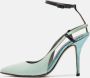 Alexander Wang Pre-owned Leather heels Green Dames - Thumbnail 2
