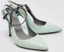 Alexander Wang Pre-owned Leather heels Green Dames - Thumbnail 4