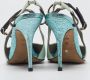 Alexander Wang Pre-owned Leather heels Green Dames - Thumbnail 5