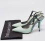 Alexander Wang Pre-owned Leather heels Green Dames - Thumbnail 9