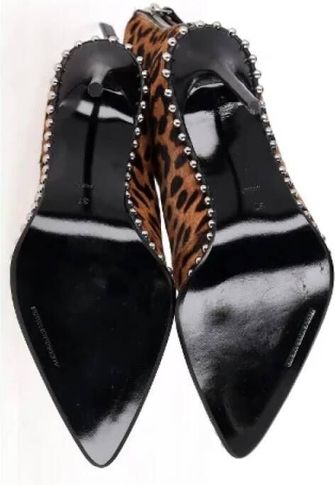 Alexander Wang Pre-owned Leather heels Multicolor Dames