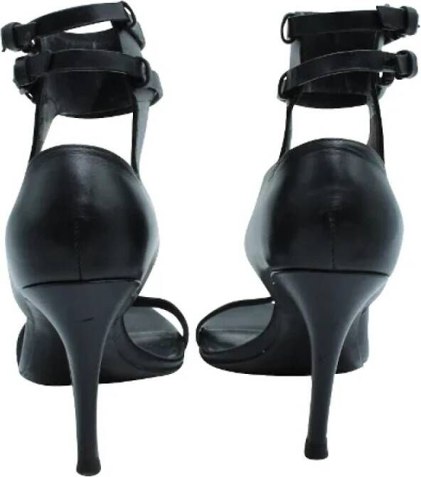 Alexander Wang Pre-owned Leather sandals Black Dames