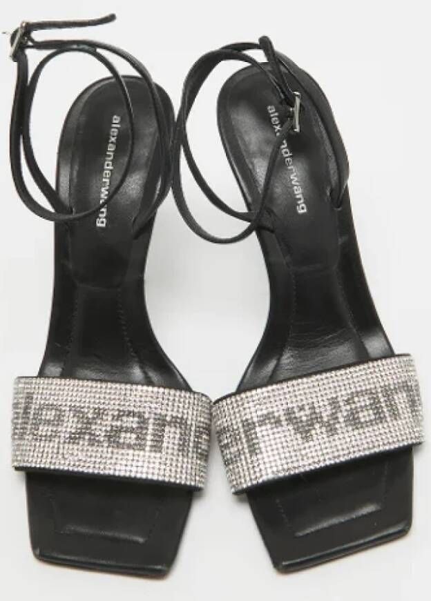 Alexander Wang Pre-owned Leather sandals Black Dames