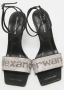 Alexander Wang Pre-owned Leather sandals Black Dames - Thumbnail 3