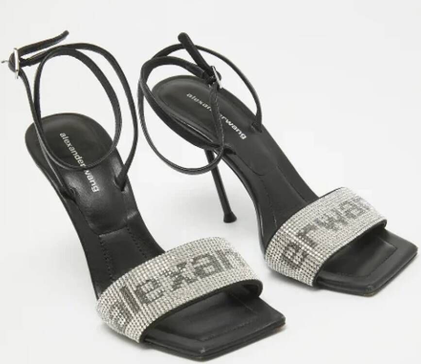 Alexander Wang Pre-owned Leather sandals Black Dames