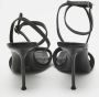 Alexander Wang Pre-owned Leather sandals Black Dames - Thumbnail 5