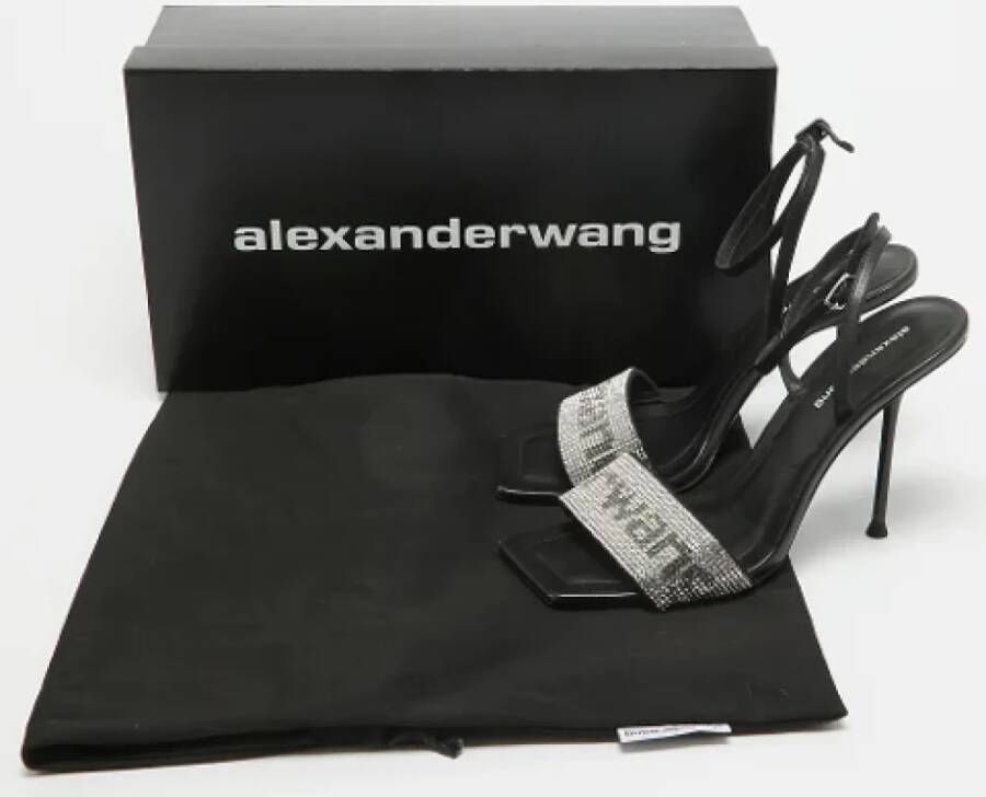 Alexander Wang Pre-owned Leather sandals Black Dames