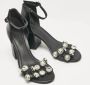 Alexander Wang Pre-owned Leather sandals Black Dames - Thumbnail 4