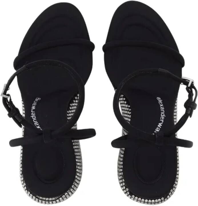 Alexander Wang Pre-owned Leather sandals Black Dames