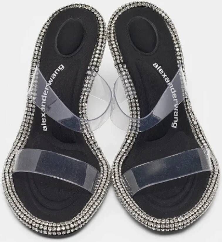 Alexander Wang Pre-owned Leather sandals Black Dames