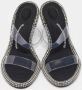 Alexander Wang Pre-owned Leather sandals Black Dames - Thumbnail 2