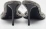 Alexander Wang Pre-owned Leather sandals Black Dames - Thumbnail 4