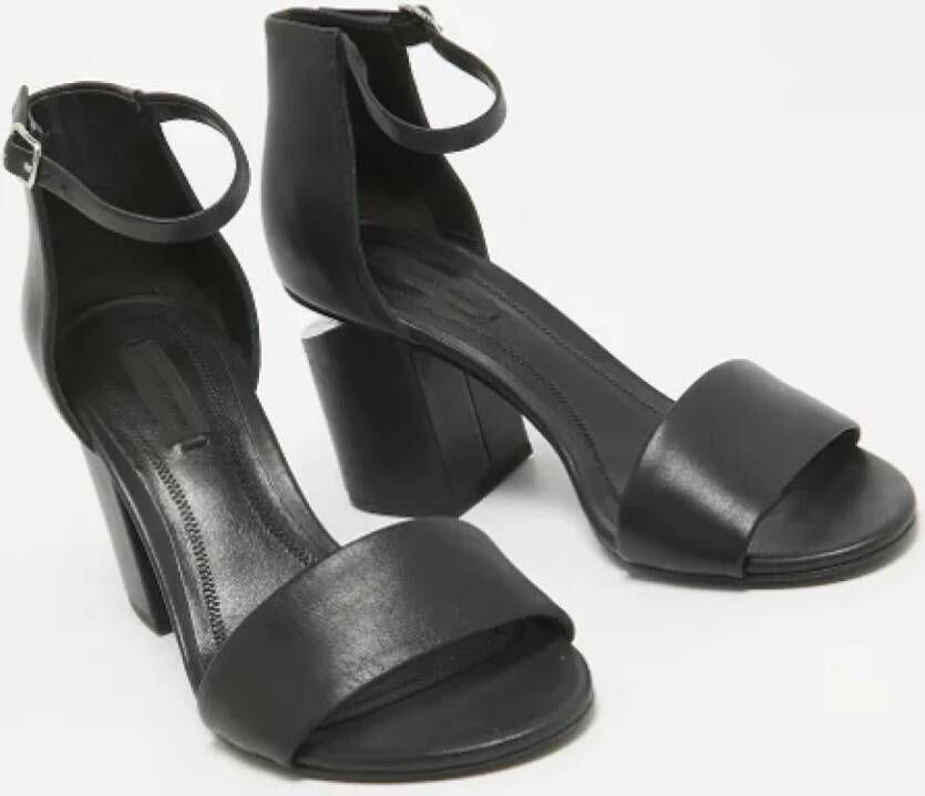 Alexander Wang Pre-owned Leather sandals Black Dames