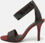 Alexander Wang Pre-owned Leather sandals Red Dames - Thumbnail 2