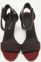 Alexander Wang Pre-owned Leather sandals Red Dames - Thumbnail 3