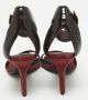 Alexander Wang Pre-owned Leather sandals Red Dames - Thumbnail 5