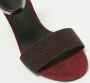 Alexander Wang Pre-owned Leather sandals Red Dames - Thumbnail 7