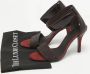 Alexander Wang Pre-owned Leather sandals Red Dames - Thumbnail 9