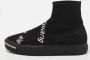 Alexander Wang Pre-owned Leather sneakers Black Dames - Thumbnail 2