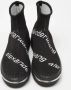 Alexander Wang Pre-owned Leather sneakers Black Dames - Thumbnail 3