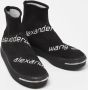 Alexander Wang Pre-owned Leather sneakers Black Dames - Thumbnail 4