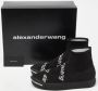 Alexander Wang Pre-owned Leather sneakers Black Dames - Thumbnail 9