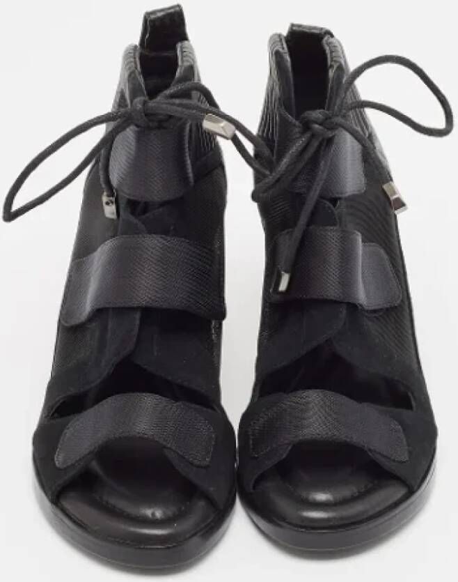 Alexander Wang Pre-owned Mesh boots Black Dames