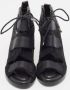 Alexander Wang Pre-owned Mesh boots Black Dames - Thumbnail 3