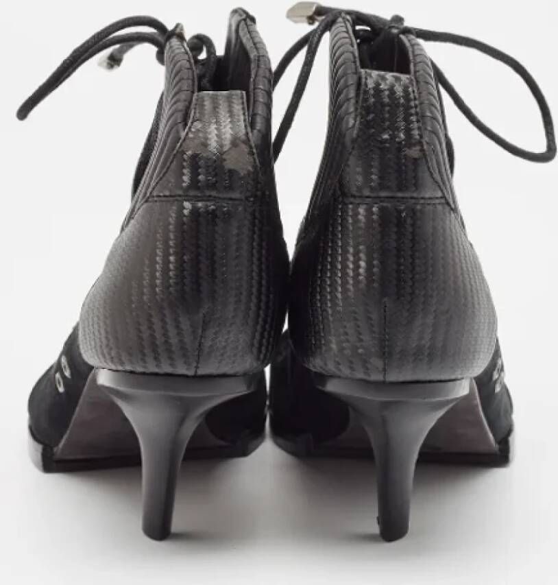 Alexander Wang Pre-owned Mesh boots Black Dames