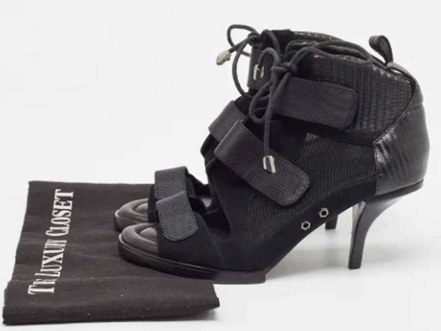 Alexander Wang Pre-owned Mesh boots Black Dames