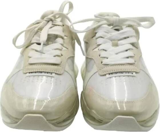 Alexander Wang Pre-owned Plastic sneakers Beige Dames