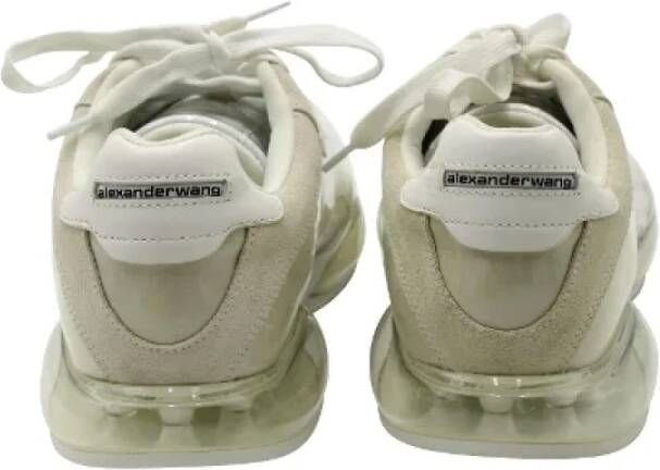 Alexander Wang Pre-owned Plastic sneakers Beige Dames