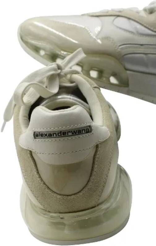 Alexander Wang Pre-owned Plastic sneakers Beige Dames