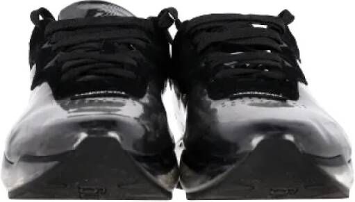 Alexander Wang Pre-owned Plastic sneakers Black Dames