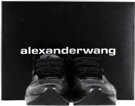 Alexander Wang Pre-owned Plastic sneakers Black Dames