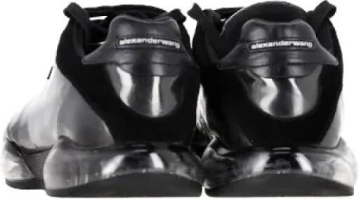 Alexander Wang Pre-owned Plastic sneakers Black Dames