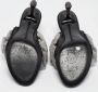 Alexander Wang Pre-owned Satin sandals Gray Dames - Thumbnail 6